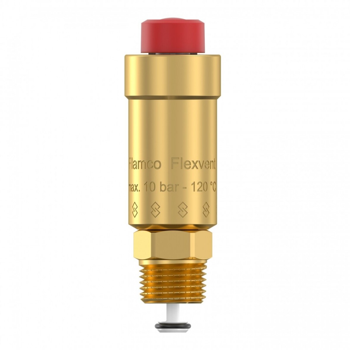 Automatinis nuorintojas FLAMCO Flexvent 1/2”, su atbuliniu vožtuvu, tiesus 27740